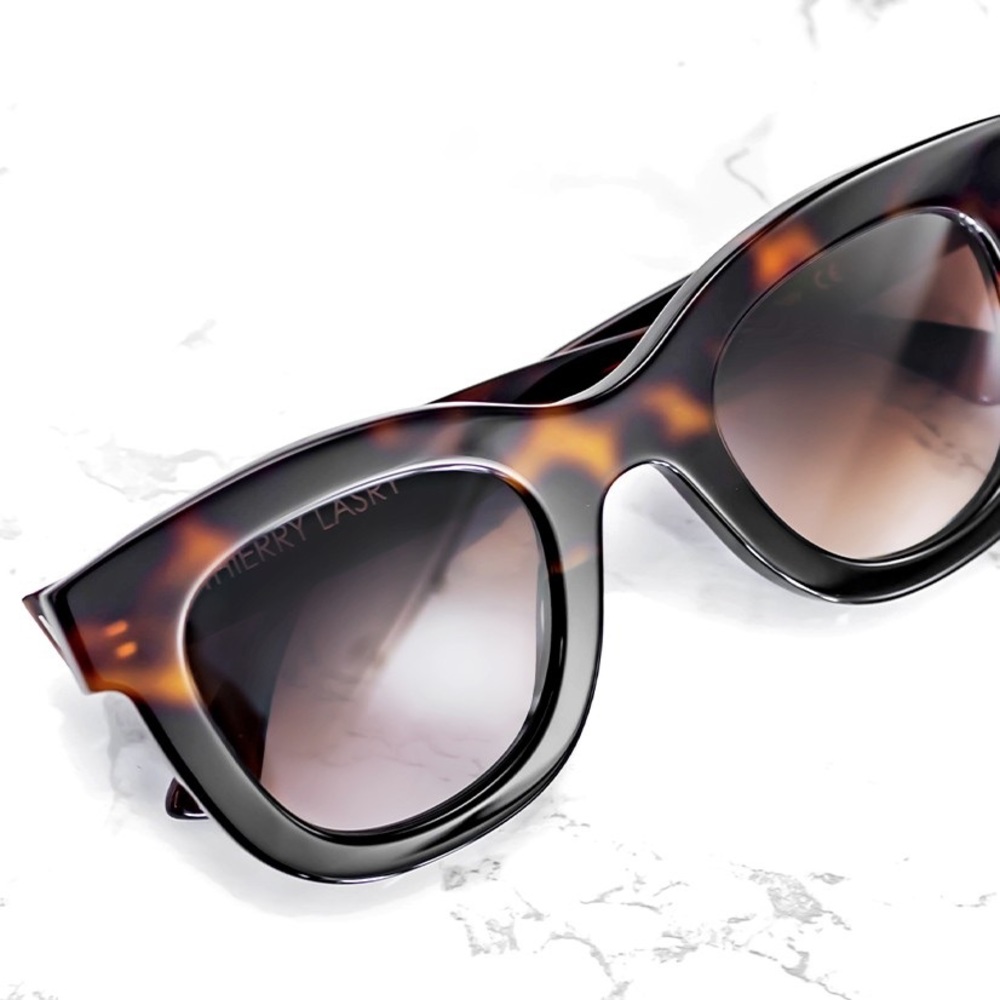 Thierry Lasry “Gambly” brown & black Sunglasses! Worn once